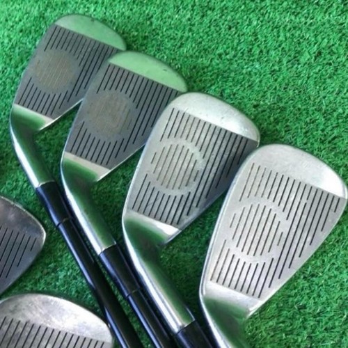 Dunlop EXCEED OVERSIZED Iron Set 7pcs 3,4,6-Pw Original Carbon - Picture 5 of 10