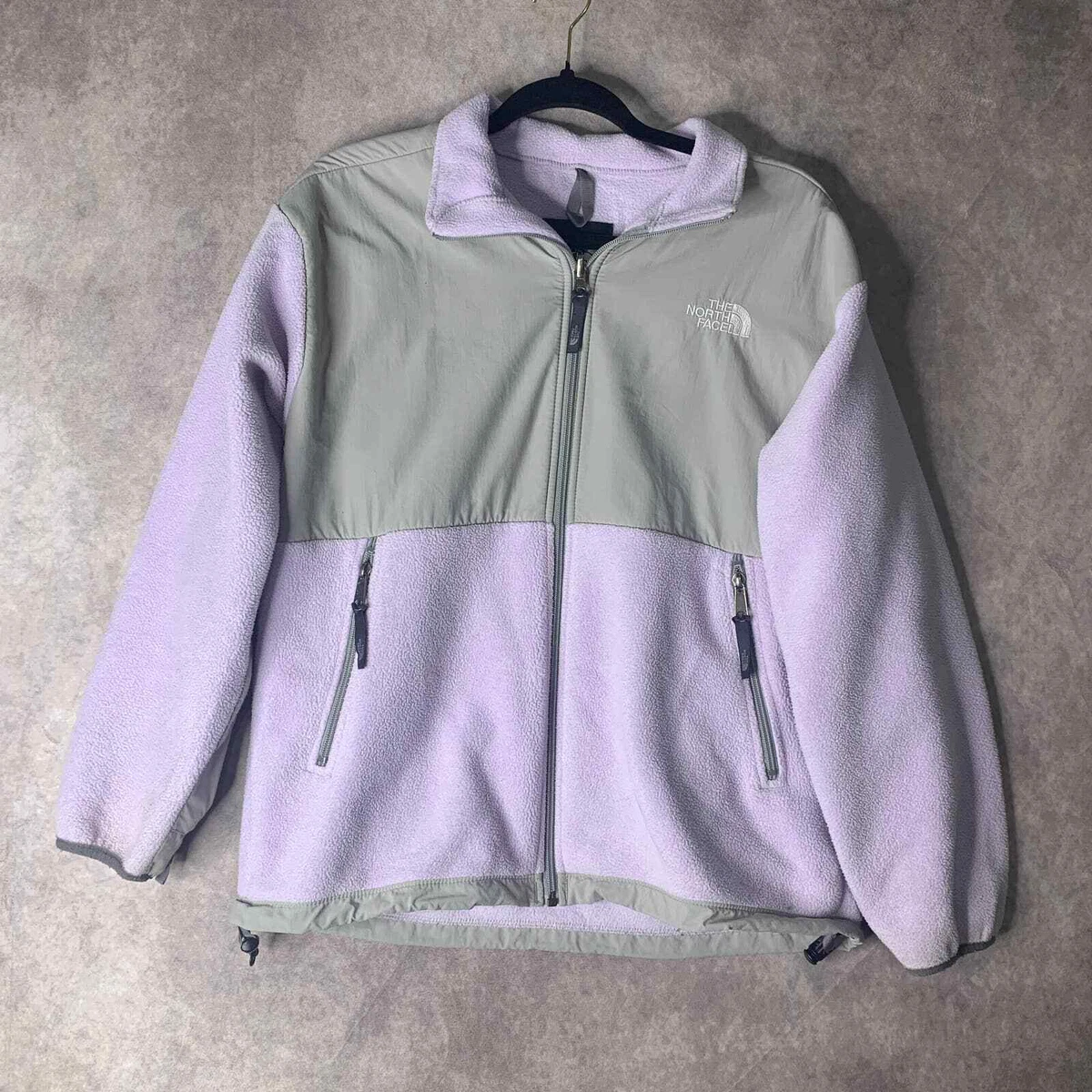 North face purple denali new arrivals
