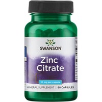 Swanson, Zinc Citrate, 30Mg, 60 Kapseln - Blitzversand