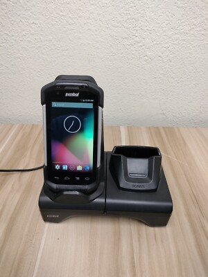 Symbol ZEBRA TC700H Android 4.4.2 w/ Cradle CRD-TC7X-SE2 *NO ADAPTER*