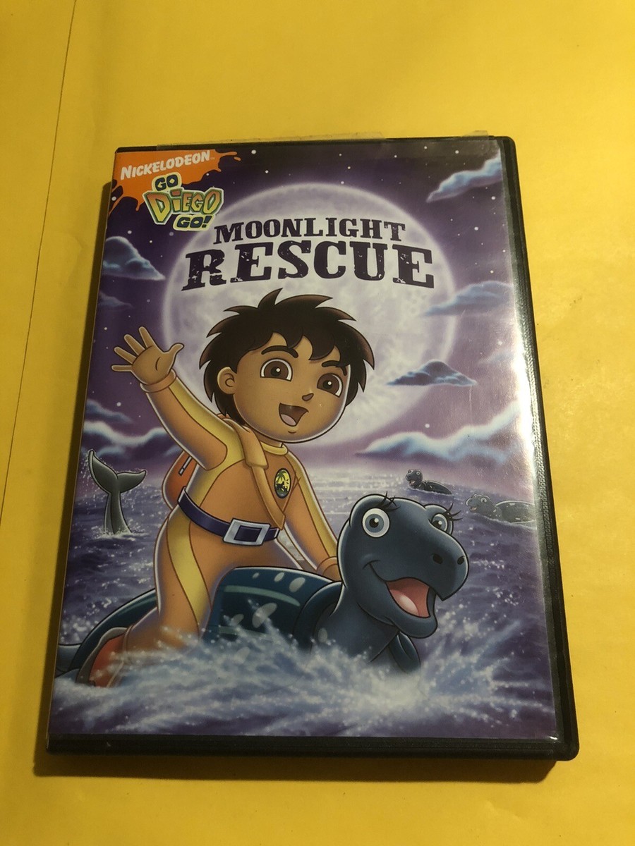 Go, Diego Go - Moonlight Rescue (DVD, 2008) for sale online | eBay