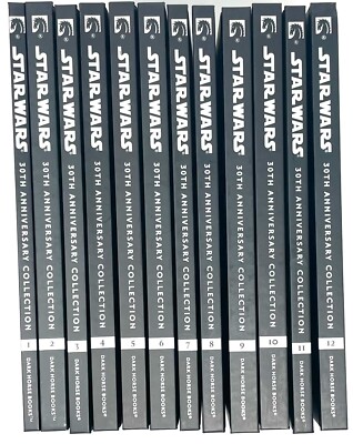 Star Wars 30th Anniversary Collection Set of 12 HC Dark Horse