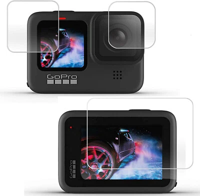 EEZBUY For GoPro Hero 11 10 9 Black Camera Tempered Glass Film Screen Protector Films
