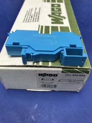 Wago 283-604 Terminal Block, 800V 16mm2  Box of 10