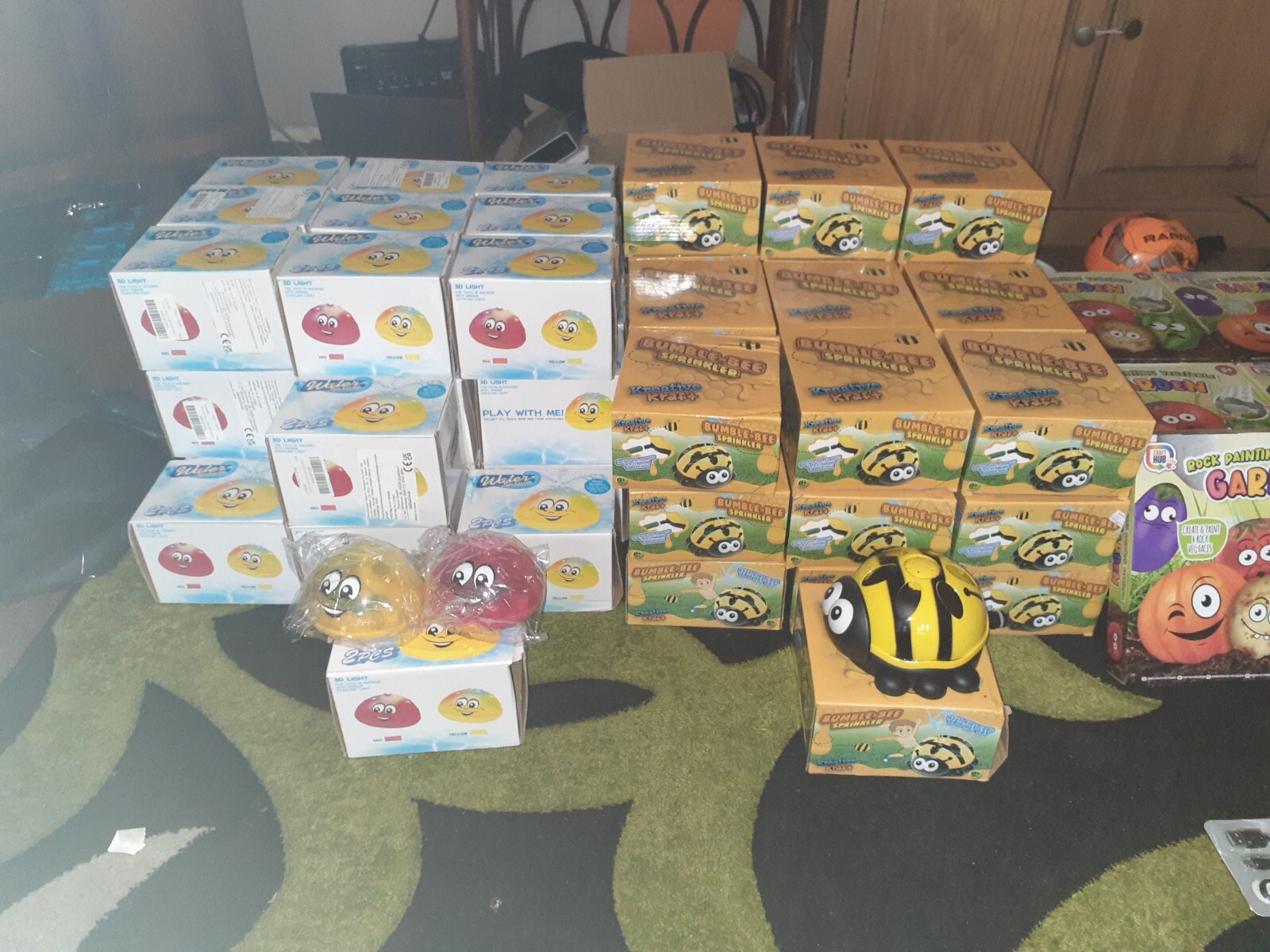 MASSIVE.... Brand New Toy Job Lot Whole Sale All Brand new Sealed Mixed Toy Lot eBay