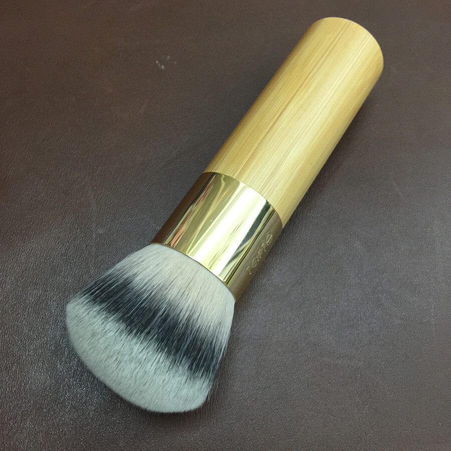 Tarte The Buffer Airbrush Finish Bamboo Foundation Brush Buff Liquid Powder  New