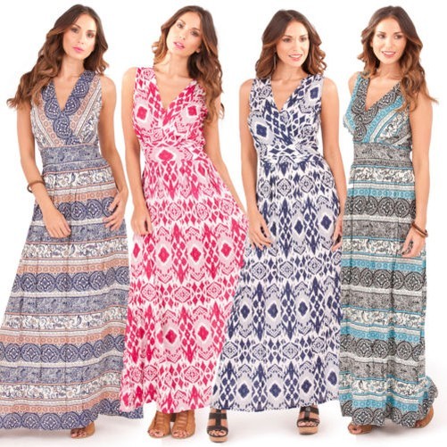 ebay summer maxi dresses
