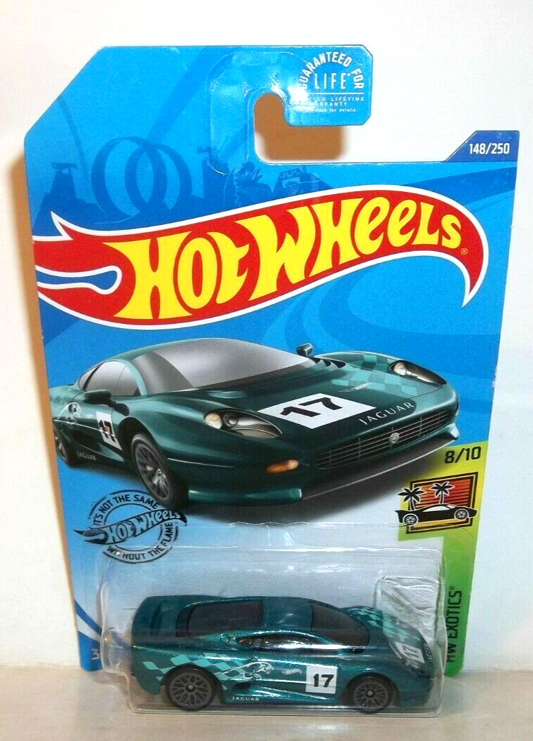 ホットウィール ⑧ ⑩ 2020 HOT WHEELS 1:64 HW EXOTICS #8 OF 10 DARK TURQUOISE JAGUAR
