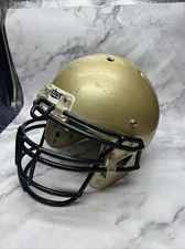 2012 Schutt Gold Hybrid Small Youth Air XP Football Helmet Facemask Nice