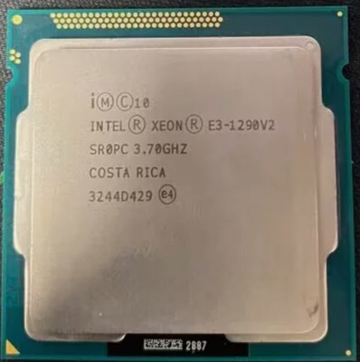 Intel Xeon E3-1290 V2 SR0PC 3.7GHz Quad-Core LGA1155 CPU Processor 8MB E3-1290V2