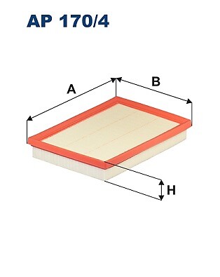 Filtron AP170/4 Luftfilter FüR Lexus ES LS Camry RAV 4 2.0-5.0H 04.06- Toyota-image