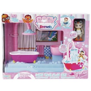 baby secrets bath time playset