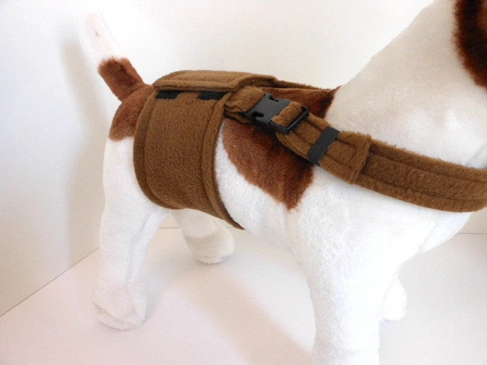 PAÑAL HAPPY JACK MEJOR PERRO - El pañal original antideslizante para perro macho banda envolvente para vientre Foto 2 de 4