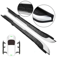 For 2017 2018 2019 Honda CRV Silver Running Boards Side Step Bar Aluminum Silver