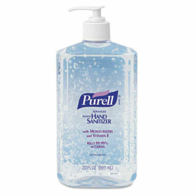 #ad Purell Advanced Hand Sanitizer Refreshing Gel Clean Scent 2 Liter Pump Bottle $26.99