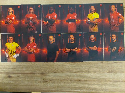 Autogrammkartensatz, Rot Weiss Essen, Saison 2024/2025, original Unterschrieben - Bild 3 von 3