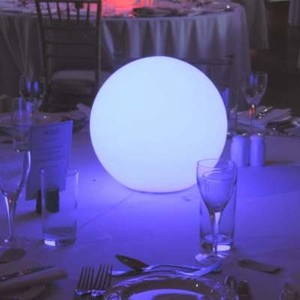 25cm-Light-Up-Mood-Sphere-Lamp-LED-Orb-by-PK-Green