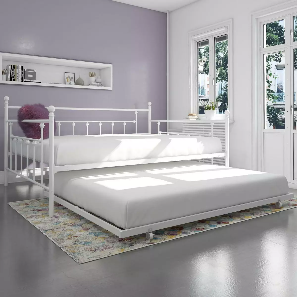 Avenue Greene Marina Queen Daybed And Full Trundle Set
