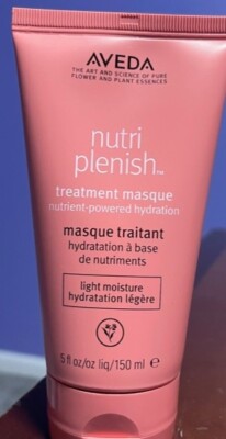Aveda NutriPlenish Treatment Masque Light Moisture 5oz/150ml