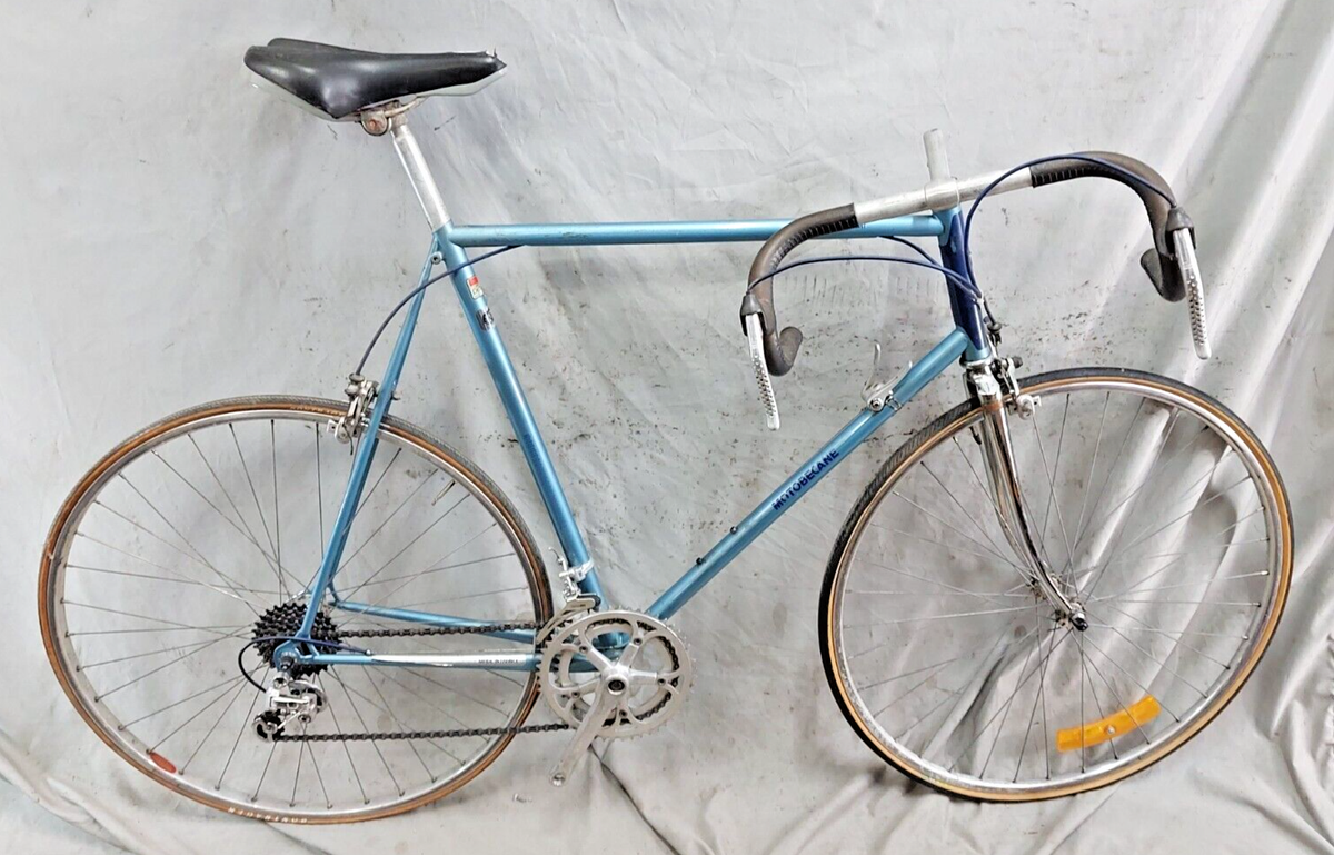1987 Motobecane Jubilee Sport Tour Road Bike 61cm X-Large Steel