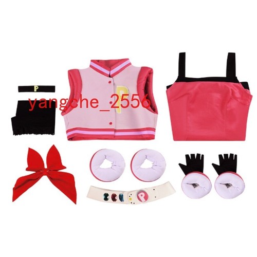 NEW Powerpuff Girls Z Blossom Bubbles Buttercup Cosplay Costume Cartoon COS Set - Picture 10 of 24