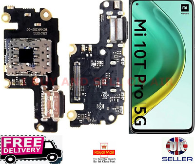 Für Xiaomi Mi 10T & Mi 10T Pro Ladeanschluss Dock Stecker Kopfhörer Buchse Mikro