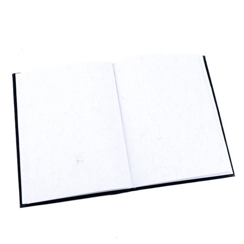Paper Destiny-(Lori Weitzner, Ode To Color) Large Denim Journal -Papyrus- - Picture 3 of 8