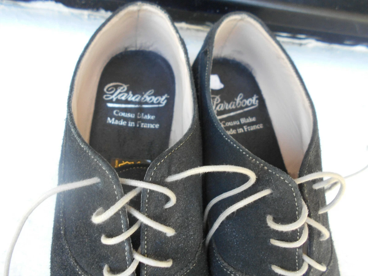 Paraboot daim sale