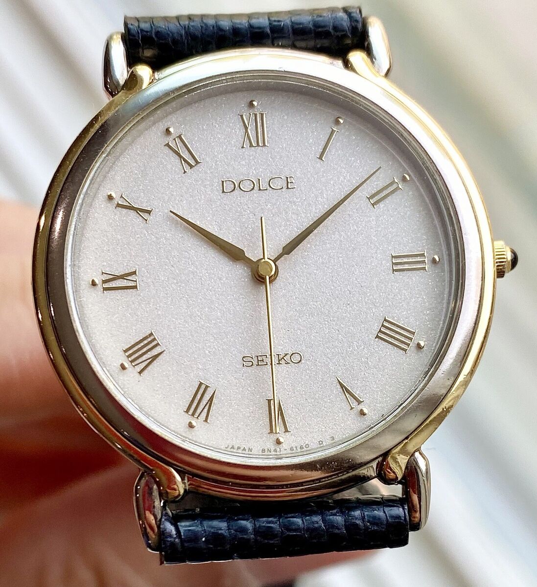 1992 Seiko Dolce JDM Quartz HAQ HEQ Snowflake Dial 31mm Pre 1992 Seiko Dolce JDM Quartz HAQ HEQ Snowflake Dial 31mm Pre