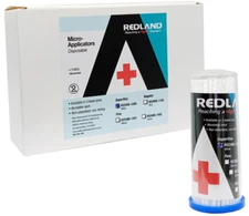 400 pcs Disposable Micro Applicator Microbrush Bendable SuperFine Compare to SDI