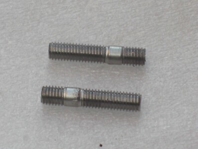 8x M8 Stainless Exhaust Studs & Flange Nuts Yamaha FZ1 FZ6 YZF-R1