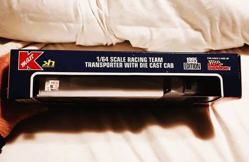Racing Champions 1995 Kmart Racing Team Transporter #37 Nascar John Andretti - Picture 2 of 8