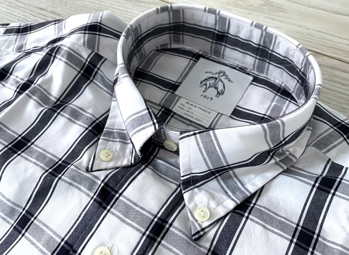✨超希少・販売終了品✨BLACK FLEECE by Thom Browne BNWT Brooks Brothers Black Fleece by Thom Browne Check Shirt