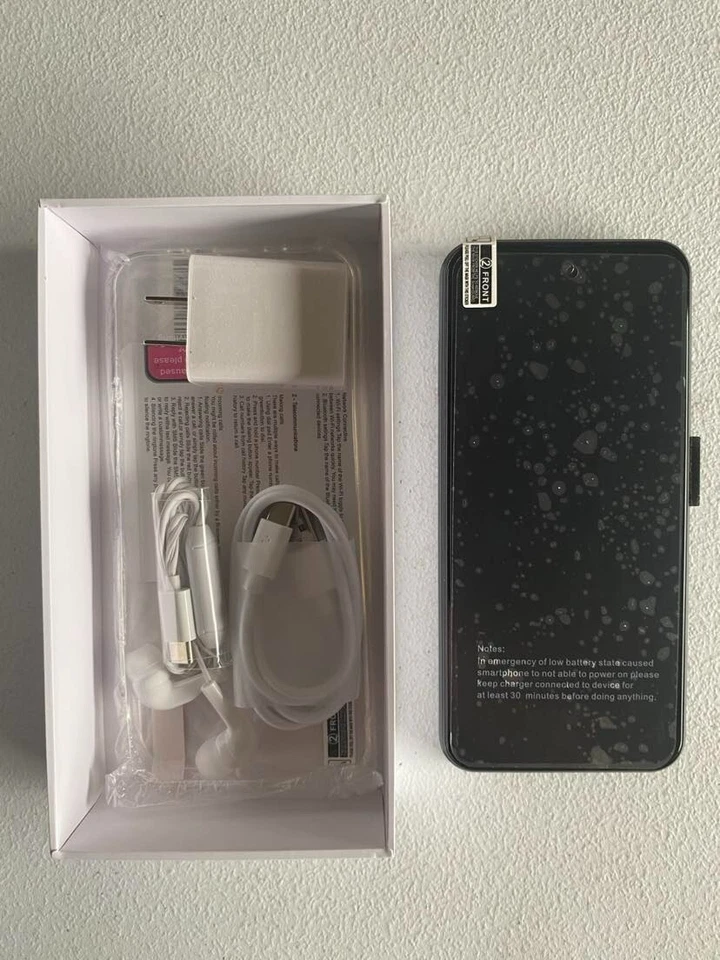 Smartphone Yemjaw A15 PROMAX,Android 13.0,Batería Larga Duración 6800mAh,6+256GB Foto 4 de 4