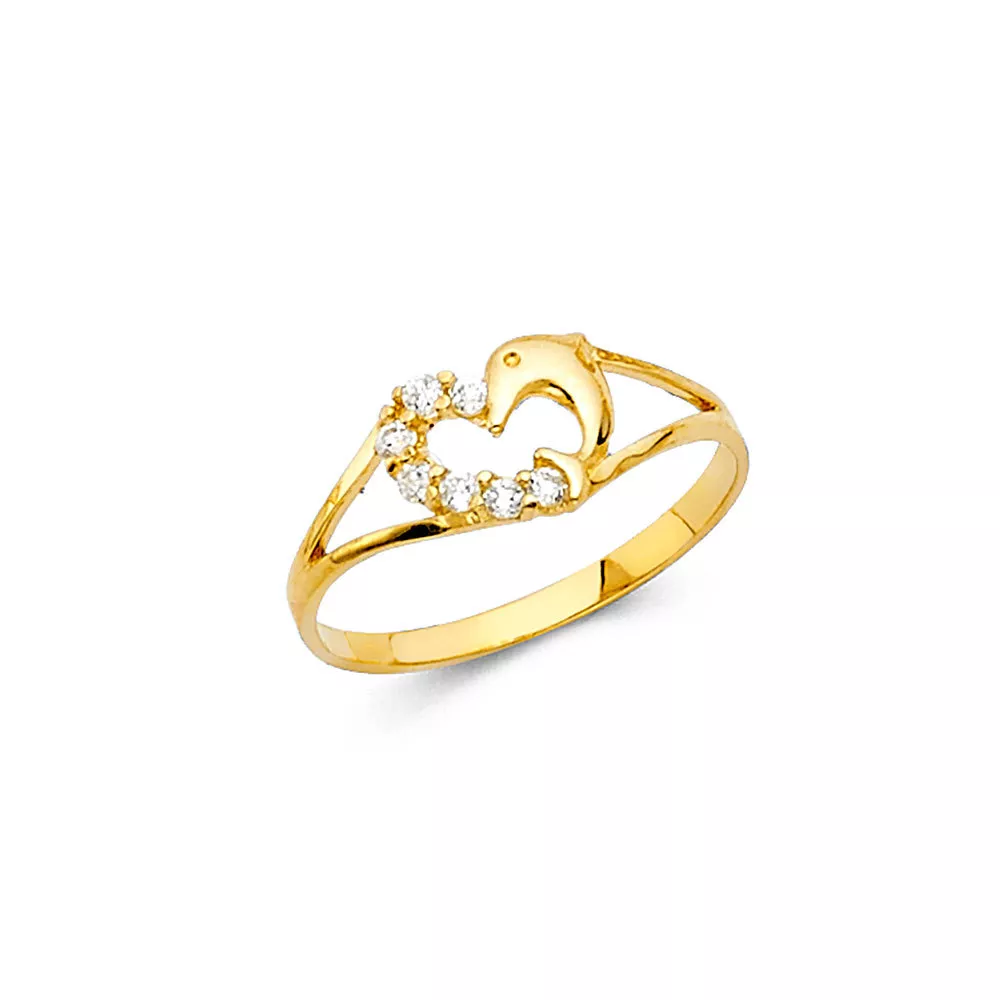 Gold ring for deals 3 years baby