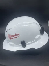 Milwaukee 50-73-1010 Front Brim Hard Hat with 4 Point Ratcheting Suspension