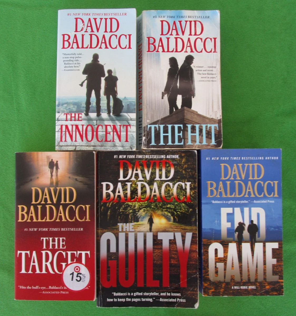 End Game by David Baldacci