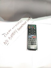 Sony BD Remote Control RMT-B126A NO BATTERY COVER