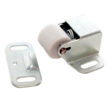 Single Caravan Cupboard Door Roller Catch BZP | Onestopdiy New