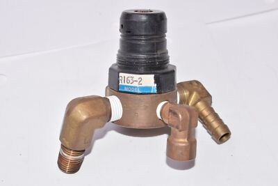 #ad #ad Watts Fluid Power Inc Model: R163 2 Pressure Regulator $14.98
