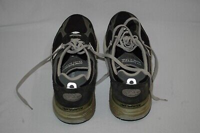 NEW BALANCE 993 BLACK SUEDE SHOES MENS SIZE 15 D EUR 50 UK NEW BALANCE 993 BLACK SUEDE SHOES MENS SIZE 15 D EUR 50 UK