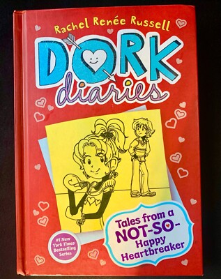 Dork Diaries 6: Tales From a Not-So-Happy Heartbreaker (Hardcover, GREAT) | eBay