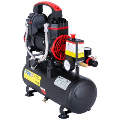 Magnum  Druckluftkompressor Kompressor 900W 140l/min 8l Kessel / 8 Bar 230V 12kg