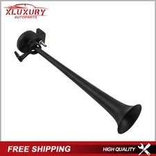 150DB 12V Single Trumpet Air Horn Compressor Kit For Van Train Car Truck Boat