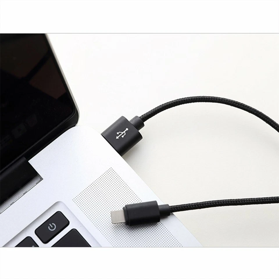 6ft OEM Type C Rapid Charge Cable USB-C Fast Power Sync Cord Charger Wholesale - Image 3 of 4