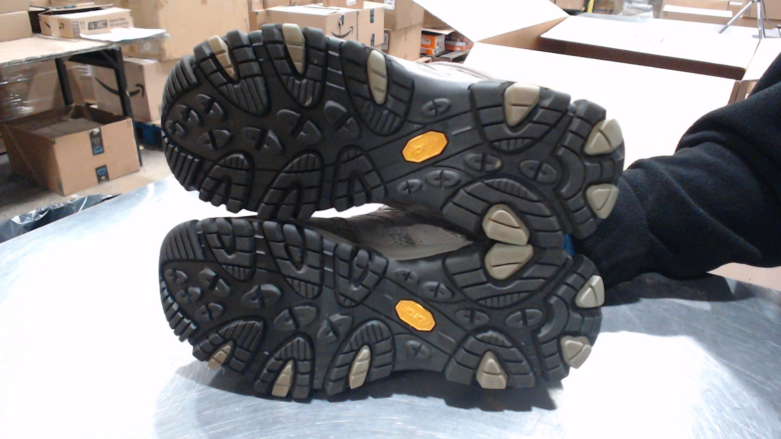 UsatoBuono_S da trekking donna Merrell Moab 3 Brindle Tè 10_Brindle Tè_TG.10