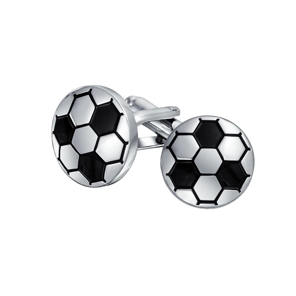 Enamel Brass Cufflinks for Men