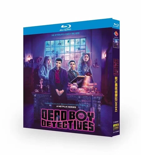 Dead Boy Detectives (2024)    2-Discs  All Region Free New Box Set