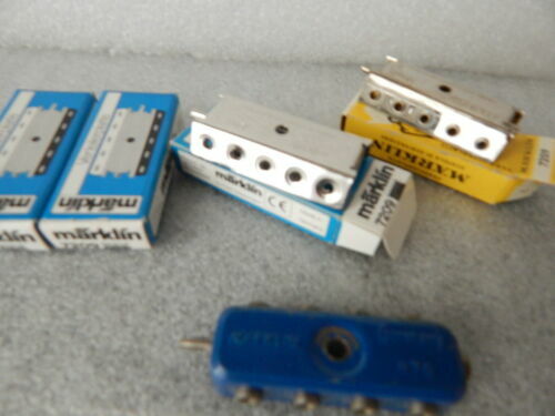 Schaltpult, Märklin Art. 7210, Ein-/Auschalter, Neu Ov (Neu Und Originalverpackt) In Burgdorf - Foto 11