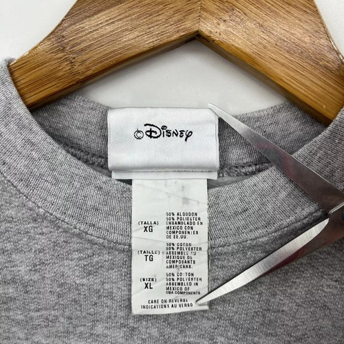 Walt Disney World Sweatshirt Youth Size XL Gray Kids Mickey Mouse Vintage 90s - Picture 6 of 9